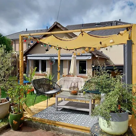 度假居 Maison Champetre Deville-les-Rouen