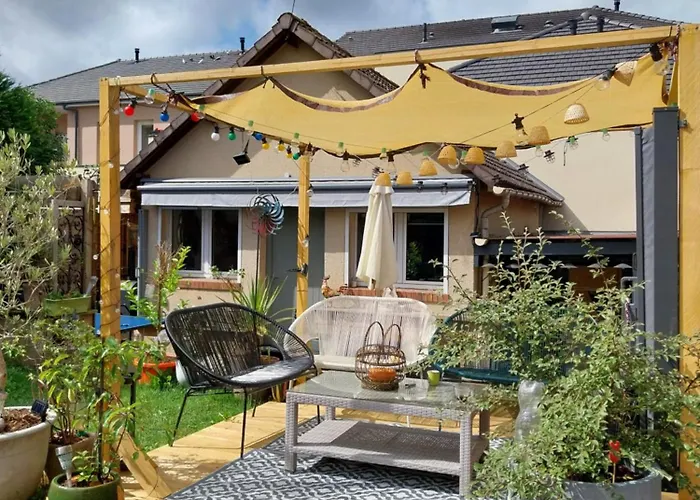 Vakantiehuis Maison Champetre Deville-les-Rouen